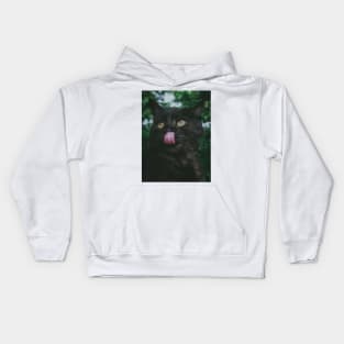 black cat Kids Hoodie